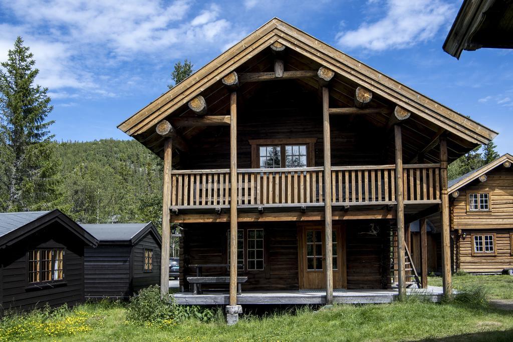 Kvitavatn Fjellstue Gaustablikk Extérieur photo