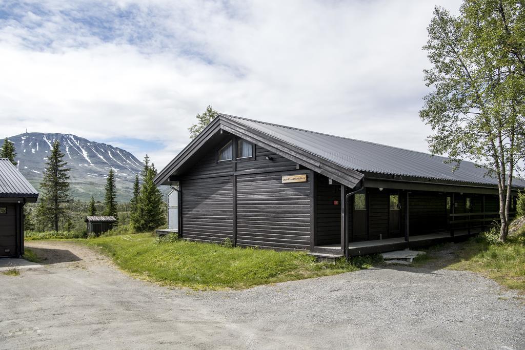 Kvitavatn Fjellstue Gaustablikk Extérieur photo