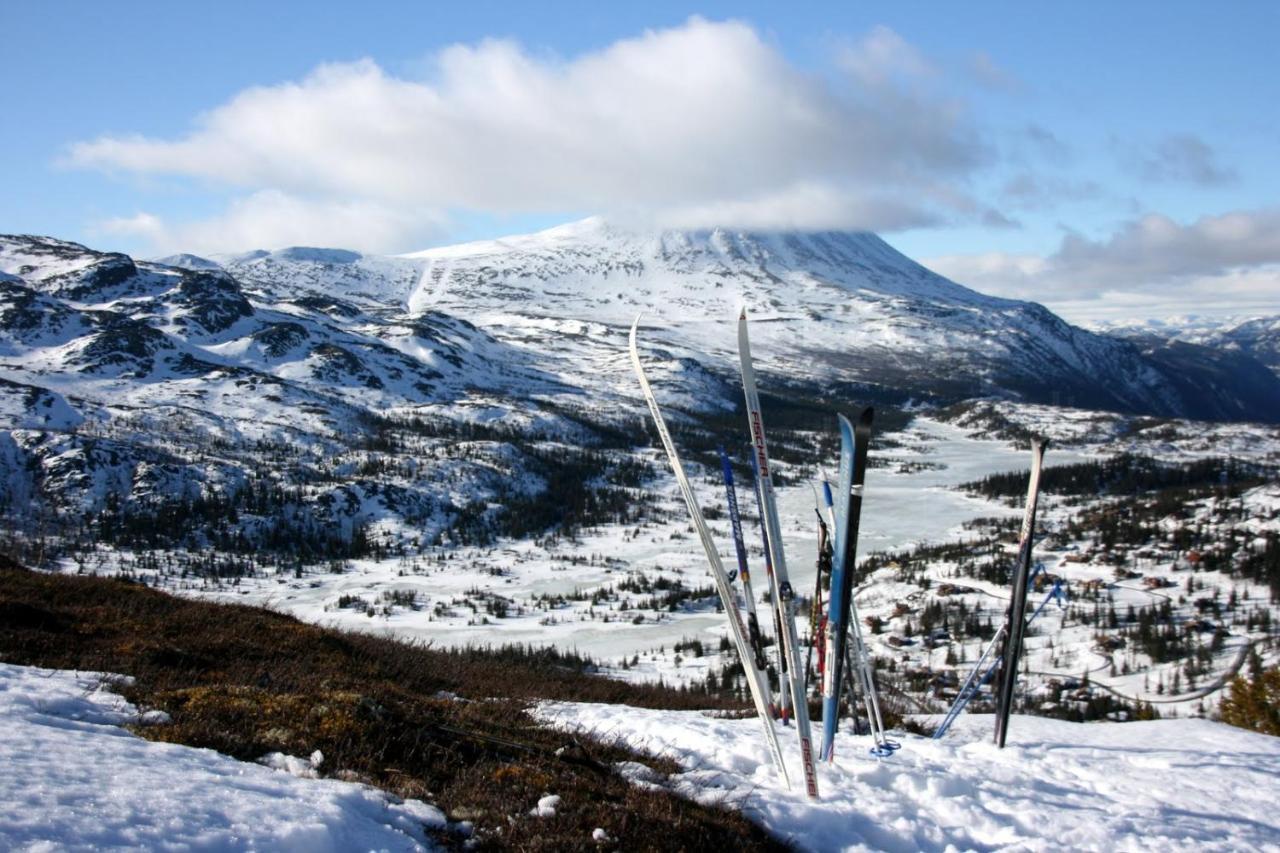 Kvitavatn Fjellstue Gaustablikk Extérieur photo